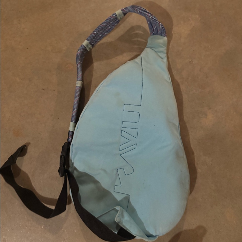 Kavu Light Blue Crossbody Bag